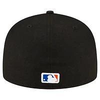 Casquette ajustée New Era noire York Mets 2025 MLB Little League Classic 59FIFTY pour homme