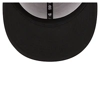 Casquette ajustée New Era noire York Mets 2025 MLB Little League Classic 59FIFTY pour homme