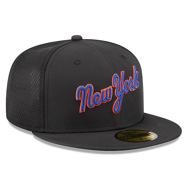 Casquette ajustée New Era Royal York Mets 2026 pour homme, modèle 59FIFTY.