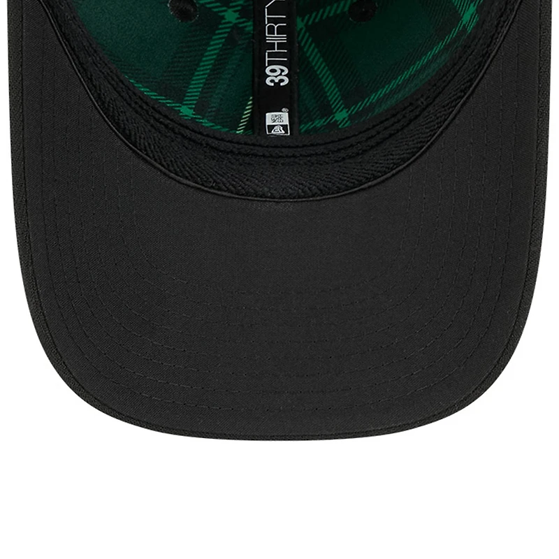 Men's New Era  Black York Mets 2026 St. Patrick's Day 39THIRTY Flex Hat
