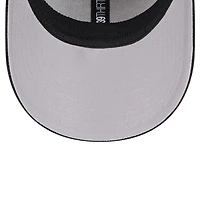 Casquette flex Active Dash Mark 39THIRTY New York Mets Era noire pour hommes