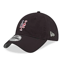 Casquette ajustable New Era noire pour homme New York Mets America 250 9TWENTY