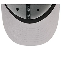 Men's New Era Black York Mets Americana Bald Eagle Pre-Curved 59FIFTY Fitted Hat