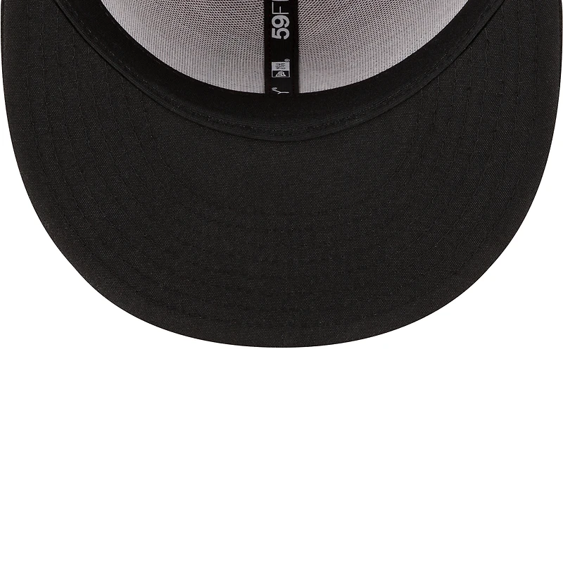 Men's New Era  Black York Mets Authentic Collection Alternate On-Field 59FIFTY Fitted Hat