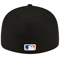 Men's New Era  Black York Mets Authentic Collection Alternate On-Field Low Profile 59FIFTY Fitted Hat