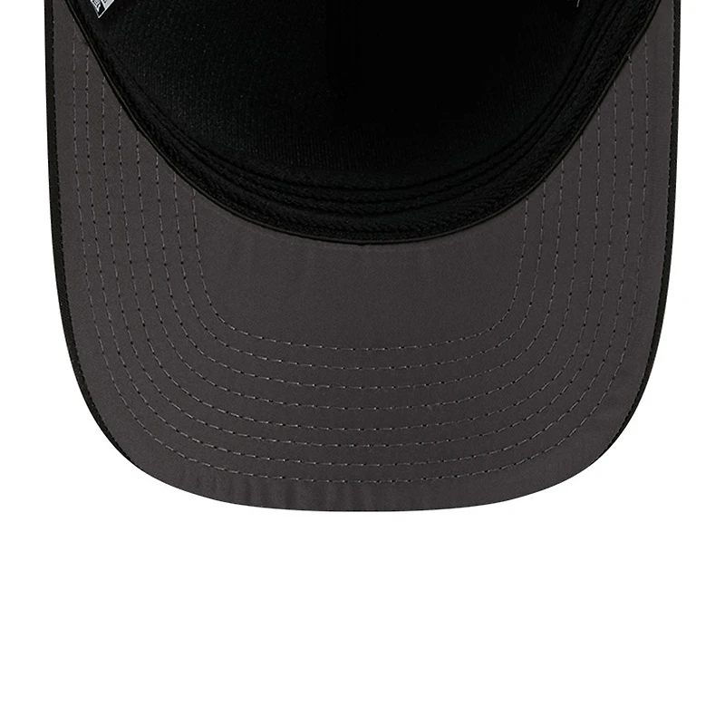 Casquette New Era 39THIRTY Flex noire camouflage York Mets pour homme