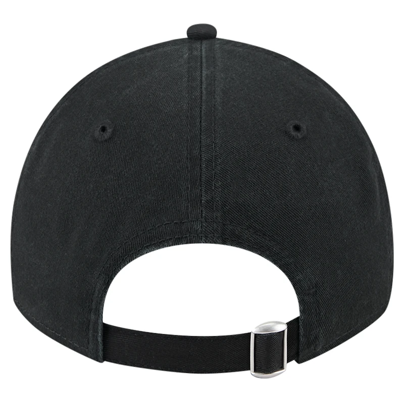 Casquette ajustable New Era City Connect 9TWENTY noire pour homme des Mets de New York