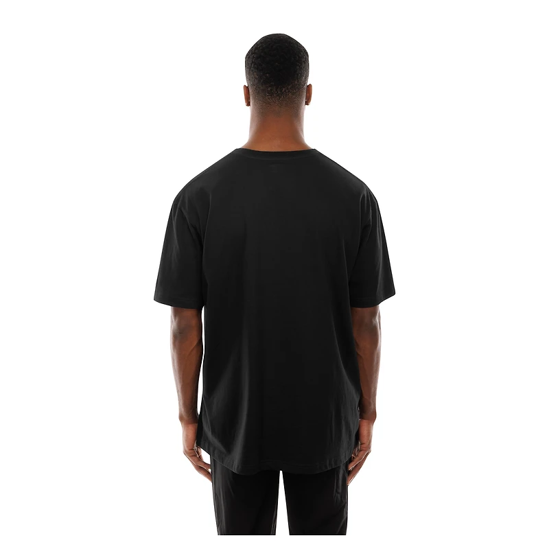 Men's New Era Black York Mets Día de los Muertos T-Shirt