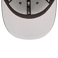 Casquette ajustée 59FIFTY à profil bas New York Mets Era pour hommes, noire