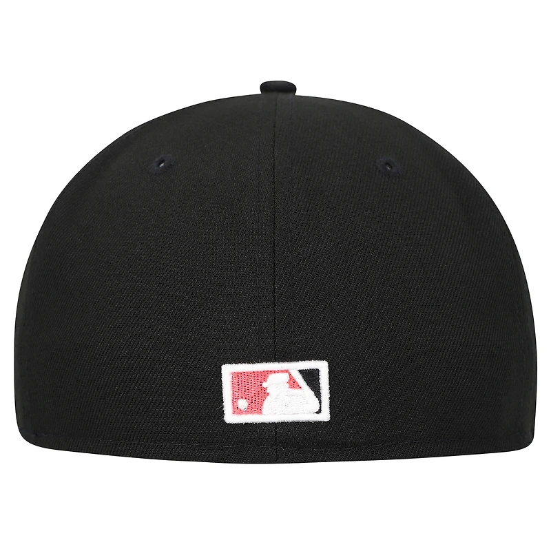 Casquette ajustée 59FIFTY New Era York Mets MLB x Staple Collection pour hommes