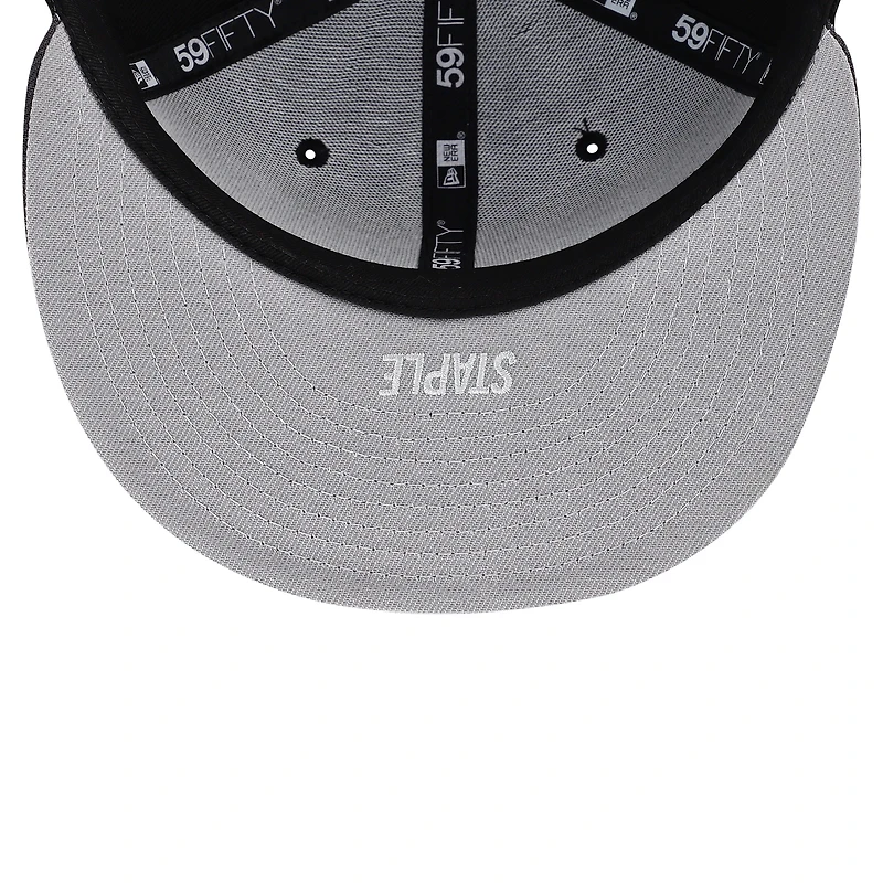 Casquette ajustée 59FIFTY New Era York Mets MLB x Staple Collection pour hommes