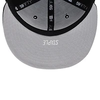 Casquette ajustée 59FIFTY New Era York Mets MLB x Staple Collection pour hommes