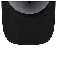 Men's New Era  Black New York Mets Motion A-Frame 9FIFTY Snapback Hat