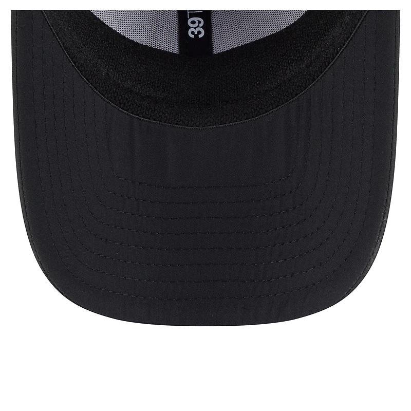 Men's New Era  Black York Mets Night 39THIRTY Flex Hat