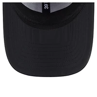 Men's New Era  Black York Mets Night 39THIRTY Flex Hat