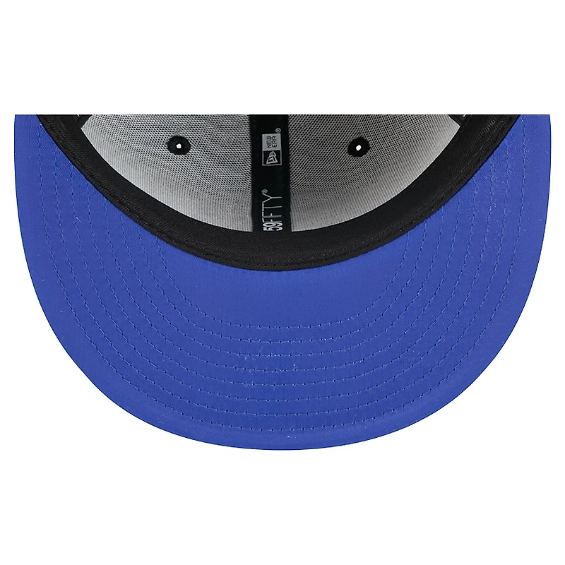 Casquette ajustée New Era 59FIFTY noire des Mets de York pour homme
