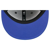 Casquette ajustée New Era 59FIFTY noire des Mets de York pour homme