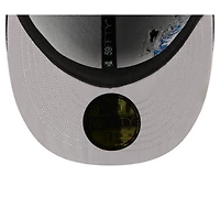 Men's New Era  Black York Mets Surf 59FIFTY Fitted Hat