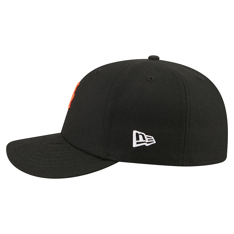 Men's New Era  Black York Mets Surf 59FIFTY Fitted Hat