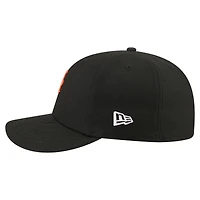 Men's New Era  Black York Mets Surf 59FIFTY Fitted Hat