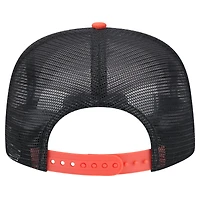 Casquette de golfeur noire en mesh New Era New York Mets Throwback pour hommes