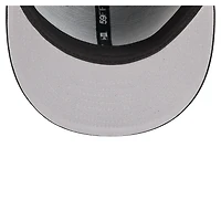 Casquette ajustée New Era noire York Mets Tri-Hit 59FIFTY pour homme