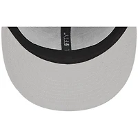 Casquette Snapback New York Mets Trucker 9FIFTY New Era noire pour homme