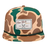 Casquette ajustable New Era camouflage New York Mets Duck 19TWENTY pour homme