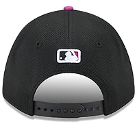 Casquette ajustable 9FORTY M-Crown City Connect pour homme New Era, anthracite/violet, New York Mets