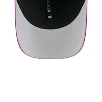 Casquette ajustable 9FORTY M-Crown City Connect pour homme New Era, anthracite/violet, New York Mets