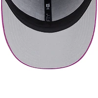 Men's New Era Charcoal/Purple York Mets City Connect Batting Practice Low Profile 59FIFTY Fitted Hat