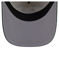 Men's New Era  Cream/Dark Green New York Mets Chrome A-Frame 9FIFTY Snapback Hat