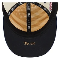 Men's New Era Cream/Navy York Mets USA 250 Fourth of July Low Profile 59FIFTY Fitted Hat