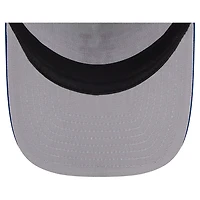 Casquette snapback New Era 9FIFTY Trucker à motif New York Mets crème/bleu roi pour homme