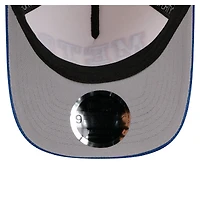 Men's New Era  Cream/Royal New York Mets Sided Corduroy 9FORTY A-Frame Adjustable Hat