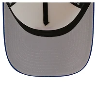 Casquette ajustée New Era crème York Mets Chrome A-Frame 59FORTY pour homme