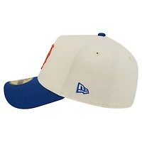 Men's New Era  Cream York Mets Chrome A-Frame 59FORTY Fitted Hat