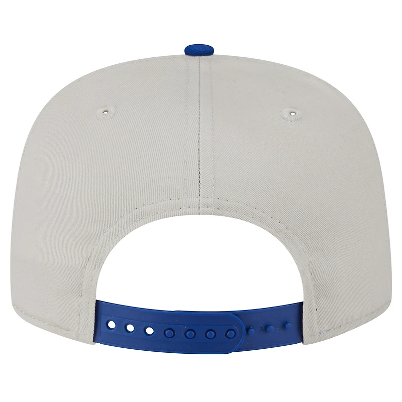 Men's New Era Cream New York Mets Iron Golfer Snapback Hat