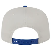 Men's New Era Cream New York Mets Iron Golfer Snapback Hat