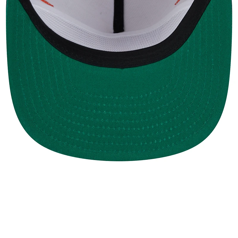 Men's New Era Cream New York Mets Iron Golfer Snapback Hat