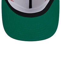 Men's New Era Cream New York Mets Iron Golfer Snapback Hat