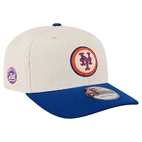 Casquette ajustable New Era crème New York Mets Loyal 9SEVENTY pour homme