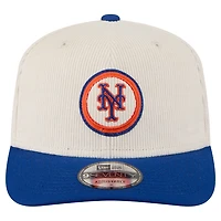 Casquette ajustable New Era crème New York Mets Loyal 9SEVENTY pour homme