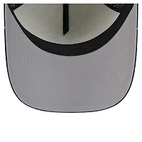Men's New Era  Cream New York Mets Speckle A-Frame 9FORTY Adjustable Hat