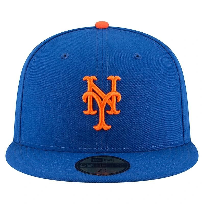 Casquette ajustée 59FIFTY New Era Darryl Strawberry Royal York Mets pour hommes