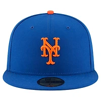 Casquette ajustée 59FIFTY New Era Darryl Strawberry Royal York Mets pour hommes