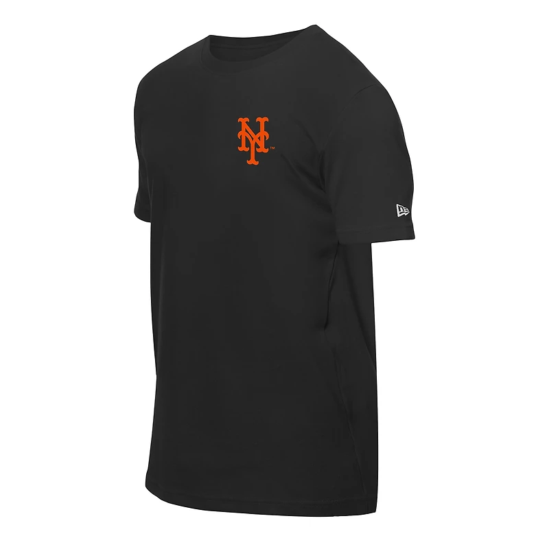 T-shirt graphique noir New Era David Wright pour homme, joueur retraité des Mets de York