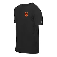 T-shirt graphique noir New Era David Wright pour homme, joueur retraité des Mets de York