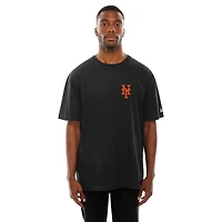 T-shirt graphique noir New Era David Wright pour homme, joueur retraité des Mets de York