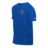 T-shirt graphique New Era David Wright Royal pour homme, joueur retraité des Mets de York